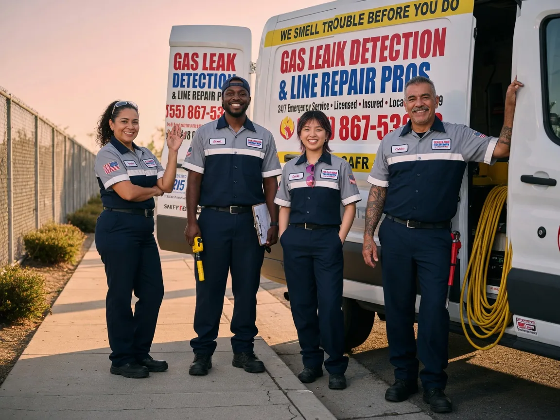 Gas Line Repair company in Homeworth, OH