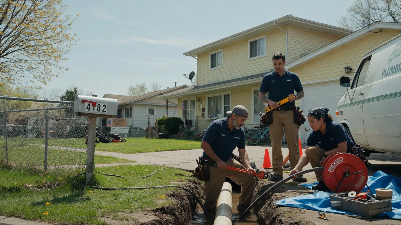 Gas Line Repair in Homeworth, OH near me